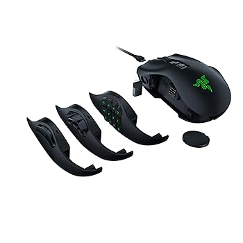マウス・トラックボール Razer NAGA V2 PRO Razer Naga V2 Pro - ergonomiczna mysz do gier MMO z 16
