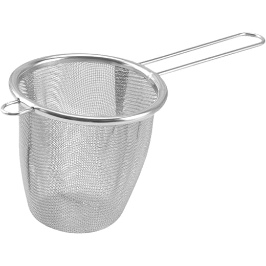 MERISHOPP Tea Infuser Skimmer Tea Mesh Filter for Housewarming Gift Teacup Kung Fu Tea| Tea Kettle | Teapot | Ceramic Teapot