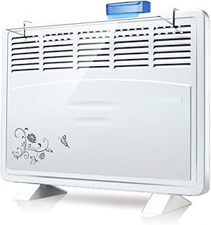 FMOGE Ogrzewanie elektryczne, 1600 W, 220 V, montaż na ścianie/stojąco, grzejnik, ogrzewanie domowe, wentylator grzewczy, maszyna do sypialni, salonu, gabinetu, np.