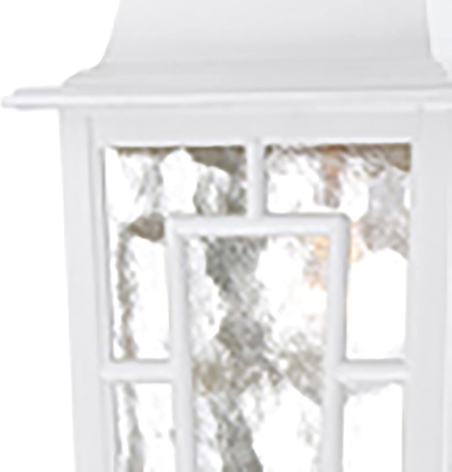 Bеѕt Dеаl Chеар 🛒 Nuvo Lighting 60/4931 Banyon One Light Hanging Lantern 100 Watt A19 Max. Clear Water Glass White Outdoor Fixture