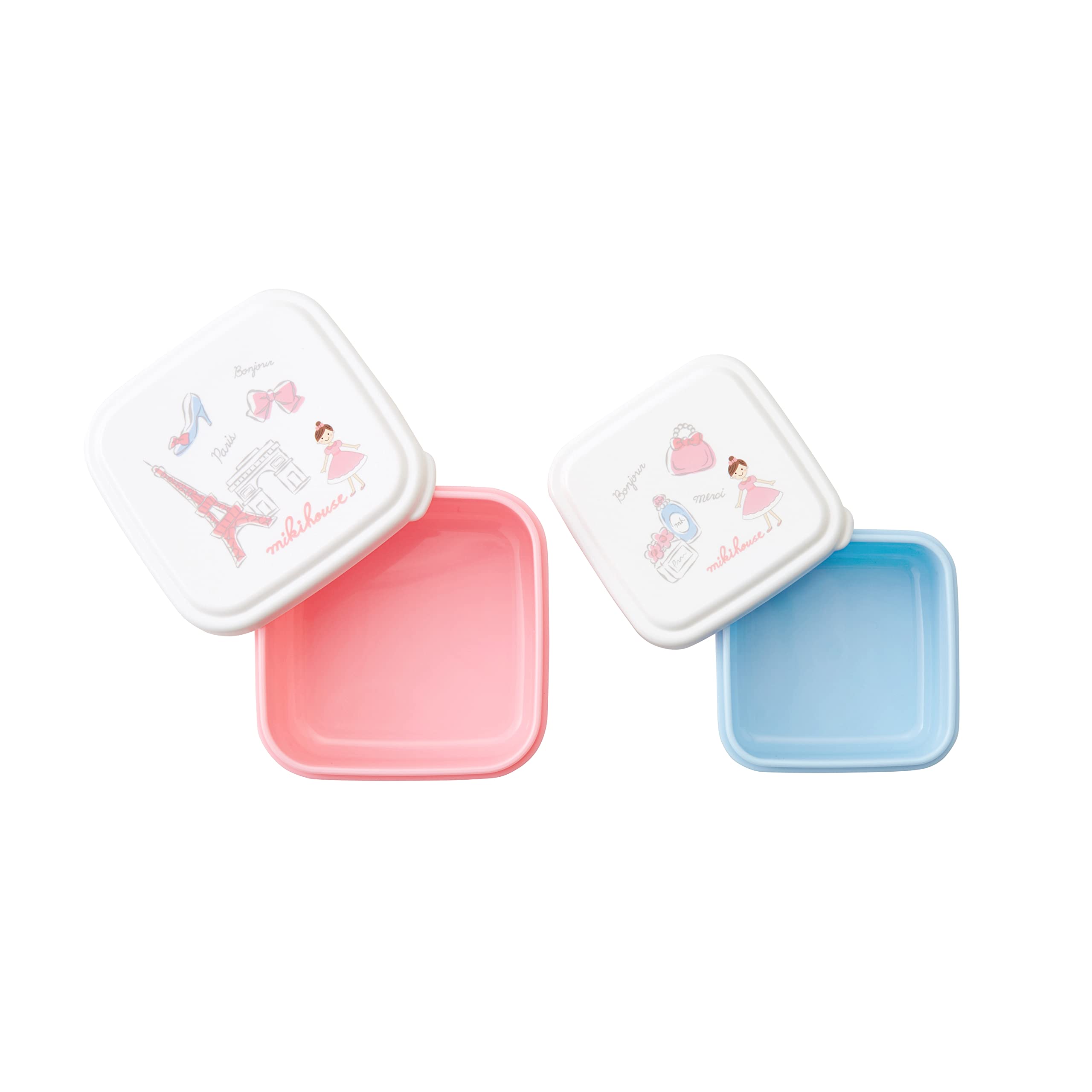 Amazon｜【 ミキハウス 】 フルーツケースセット 2個セット デザート