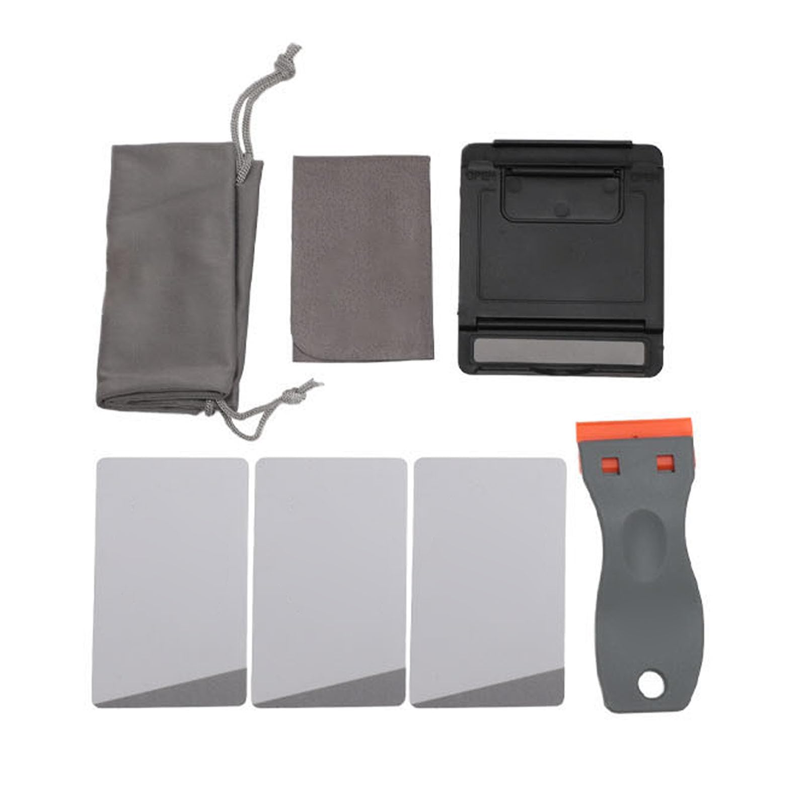 Emoshayoga Zegarek Wyświetlacz LCD do Zegarka IOS Seria 6 Wymienny montaż Digitizera z Ekranem Dotykowym ze ściereczką do Czyszczenia dla Techników i Majsterkowiczów (44 mm)