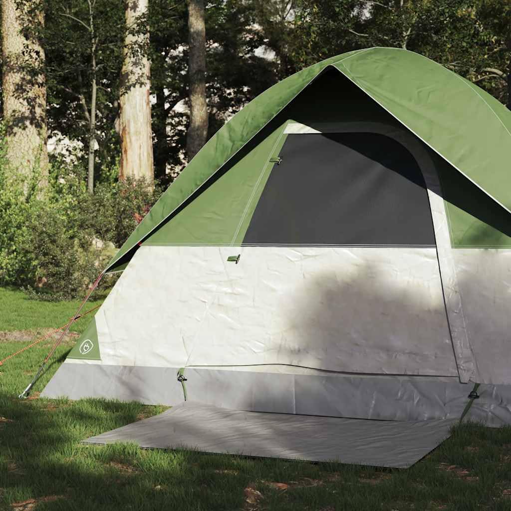 Mangloder Kuppel-Campingzelt Personen Grün Wasserdicht Leicht und Kompakt für Outdoor, Wandern, Trekking, Festival, Garten, Strand, Angeln, Reise, Rucksack, Outdoor-Abenteuer