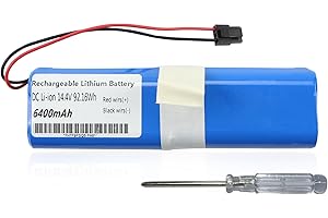 ZTHY 6400mAh PA61 Vacuum Battery Replacement for Eufy RoboVac X8