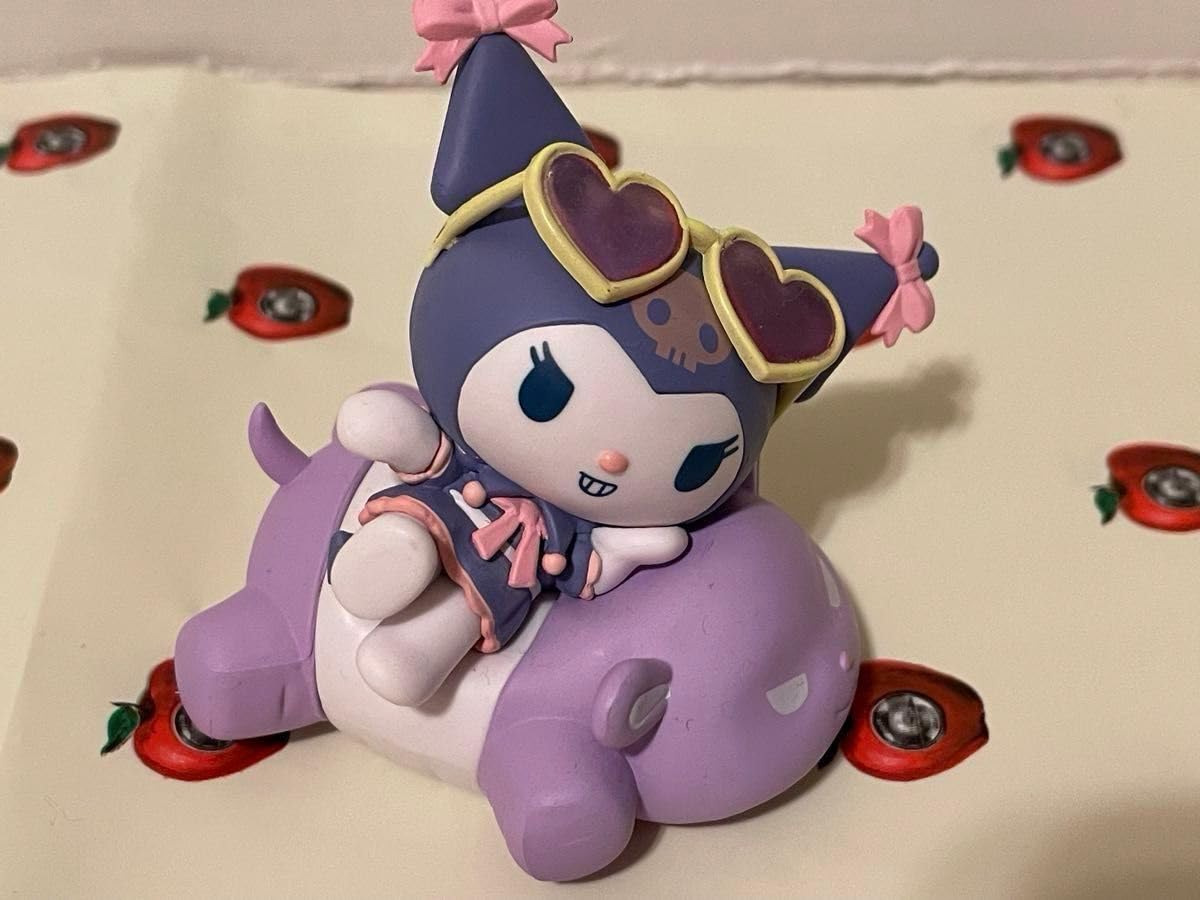 Amazon.co.jp: フィギュア クロミ こぎみゅん Happyくじ ナイトプール