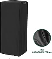 Vista 6 de Funda para carrito de palomitas de maíz, cubierta impermeable para máquina de palomitas de maíz, resistente 420D, fundas para carrito de máquina