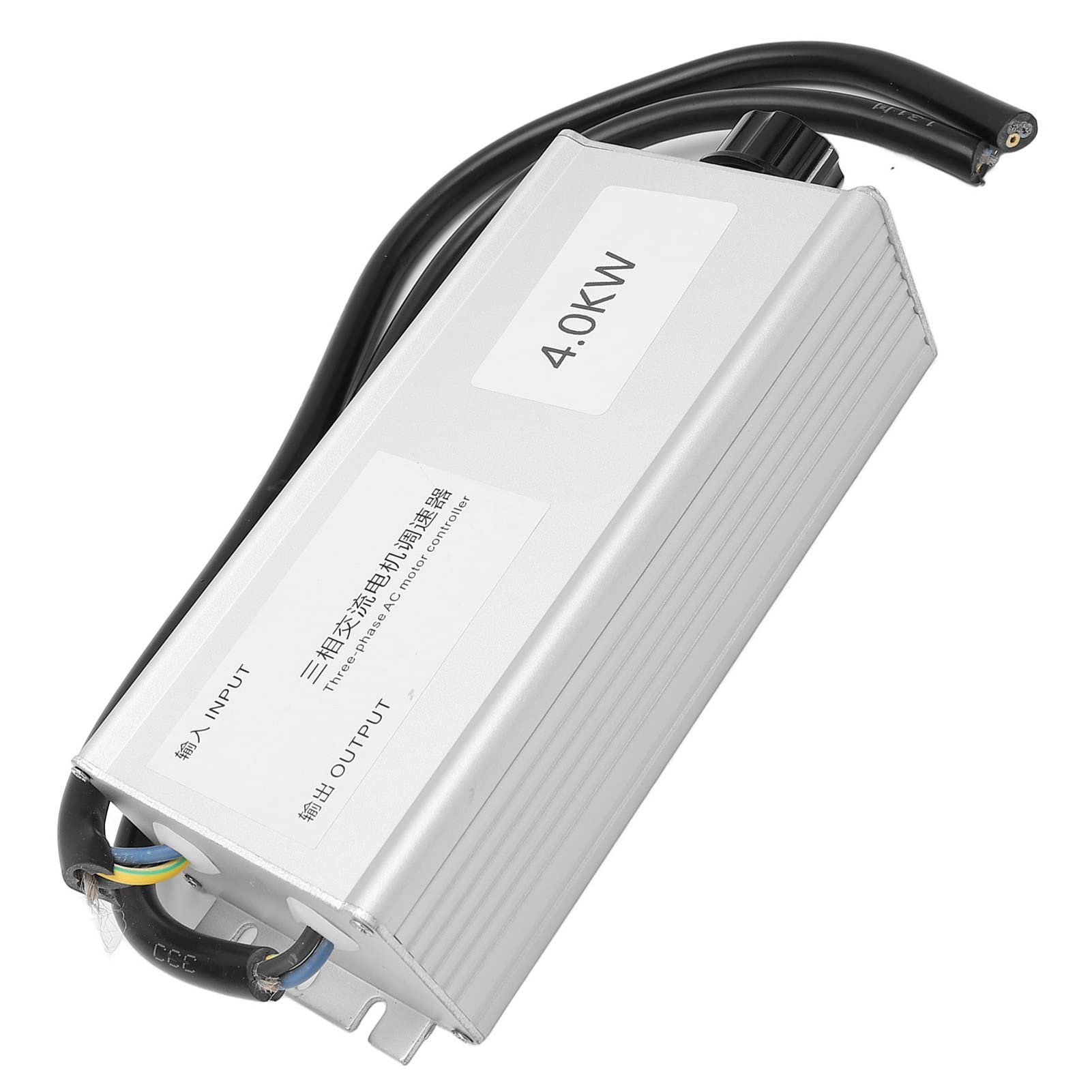 Drehzahlregler für Wechselstrommotoren, 3-phasiger 4-kW-Hochleistungslüfter, Stufenloser Drehzahlregler, 380 V