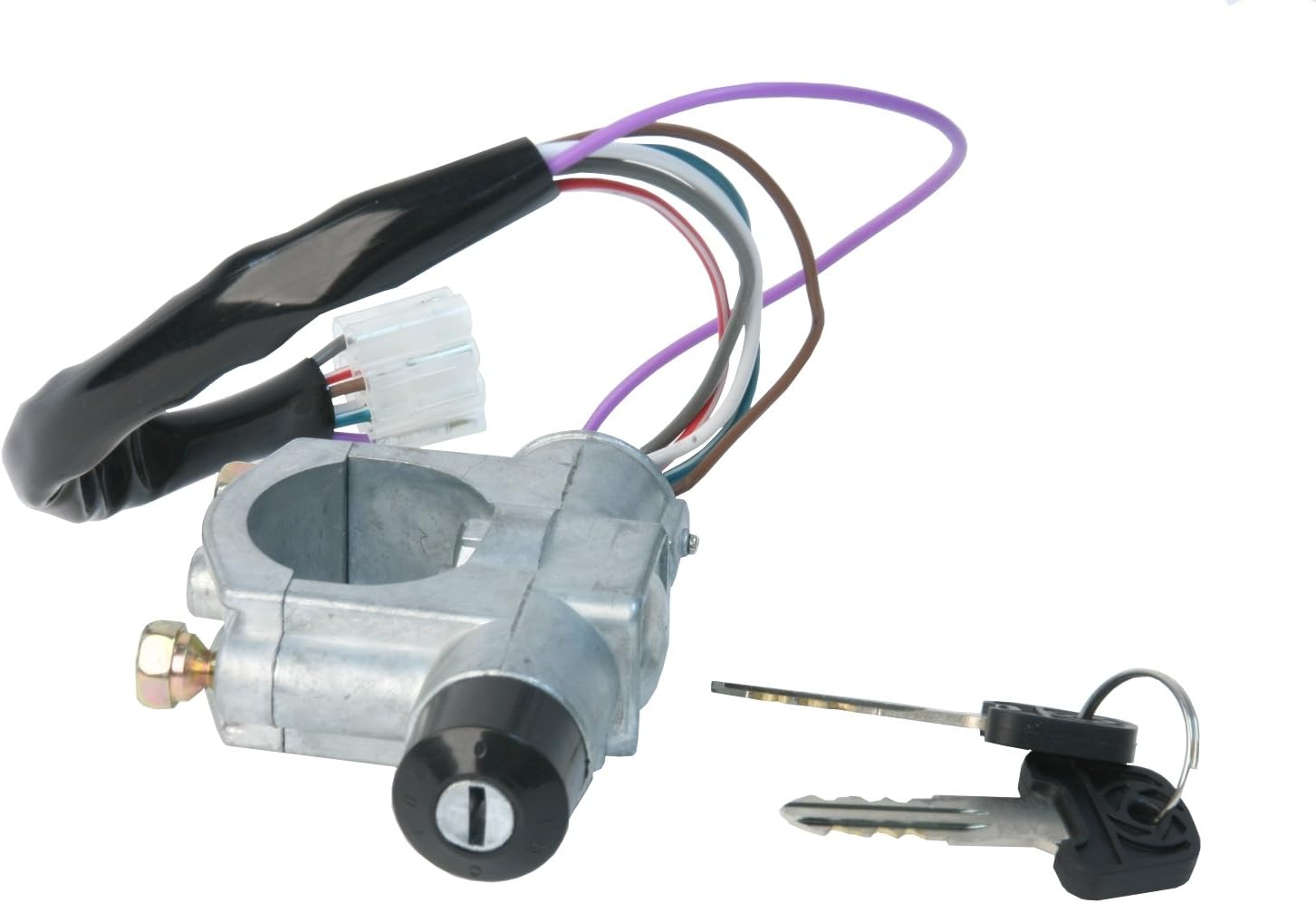 URO Parts BHM7144 Ignition Lock Cylinder w/Keys