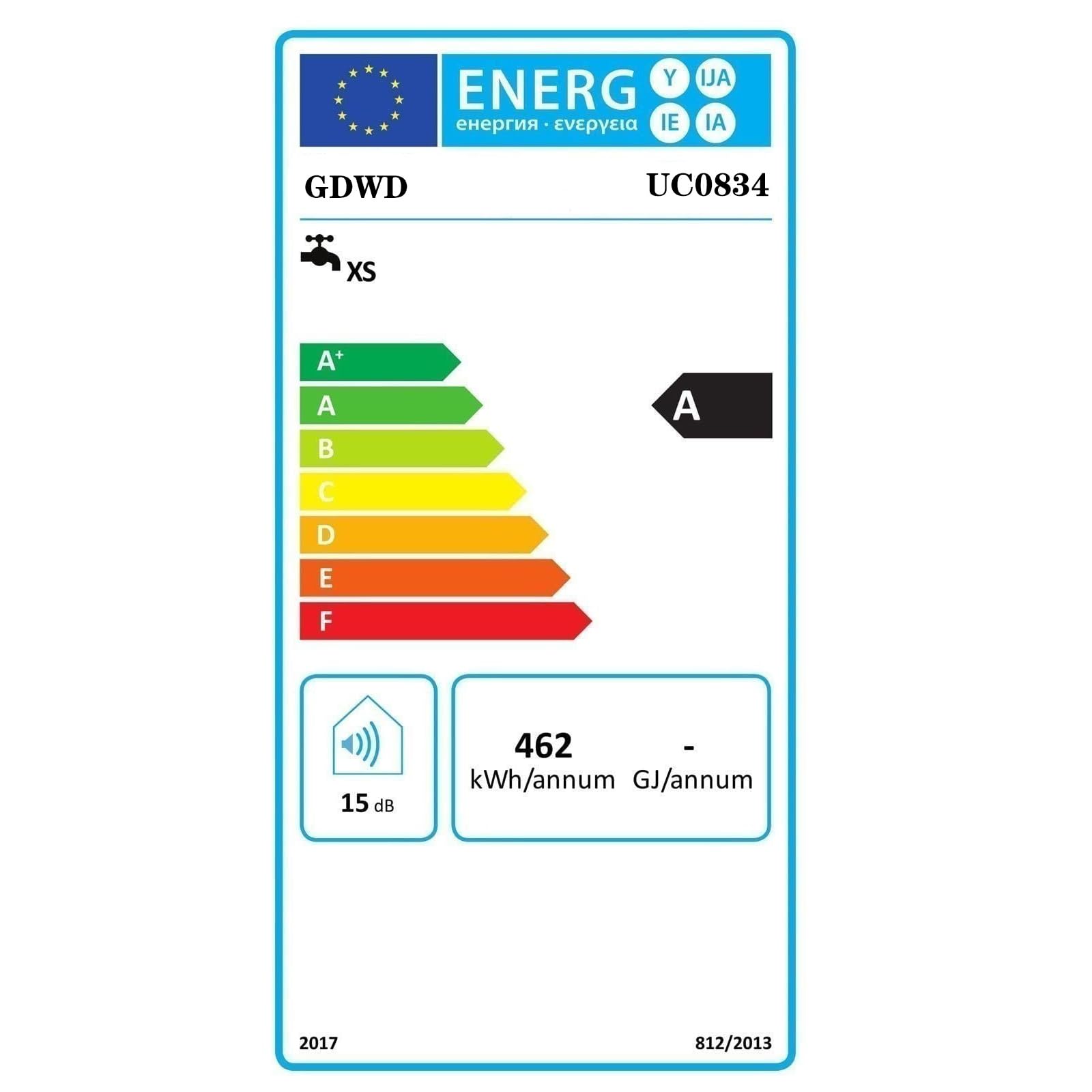 Mini podgrzewacz wody, 5500 W, elektryczny podgrzewacz wody, natychmiastowy bezzbiornikowy, elektryczny podgrzewacz wody z wyświetlaczem LED do mycia kuchni i łazienki (A2)