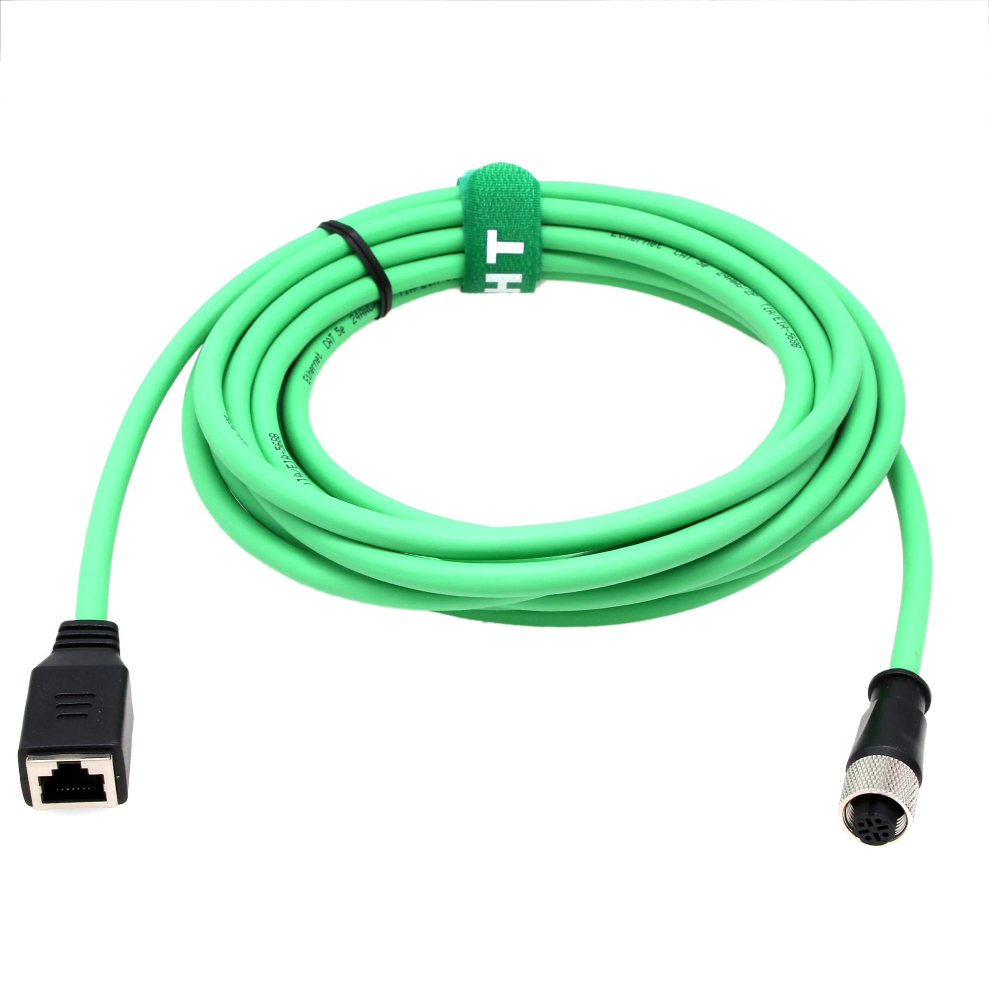 AMPHENOL RJS-12D04FF-LS8001 4P M12-8P RJ45; IN LINE CONNECTOR A AMPHENOL RJS-12D04FF-LS8001 4P M12-8P RJ45; IN LINE CONNECTOR A