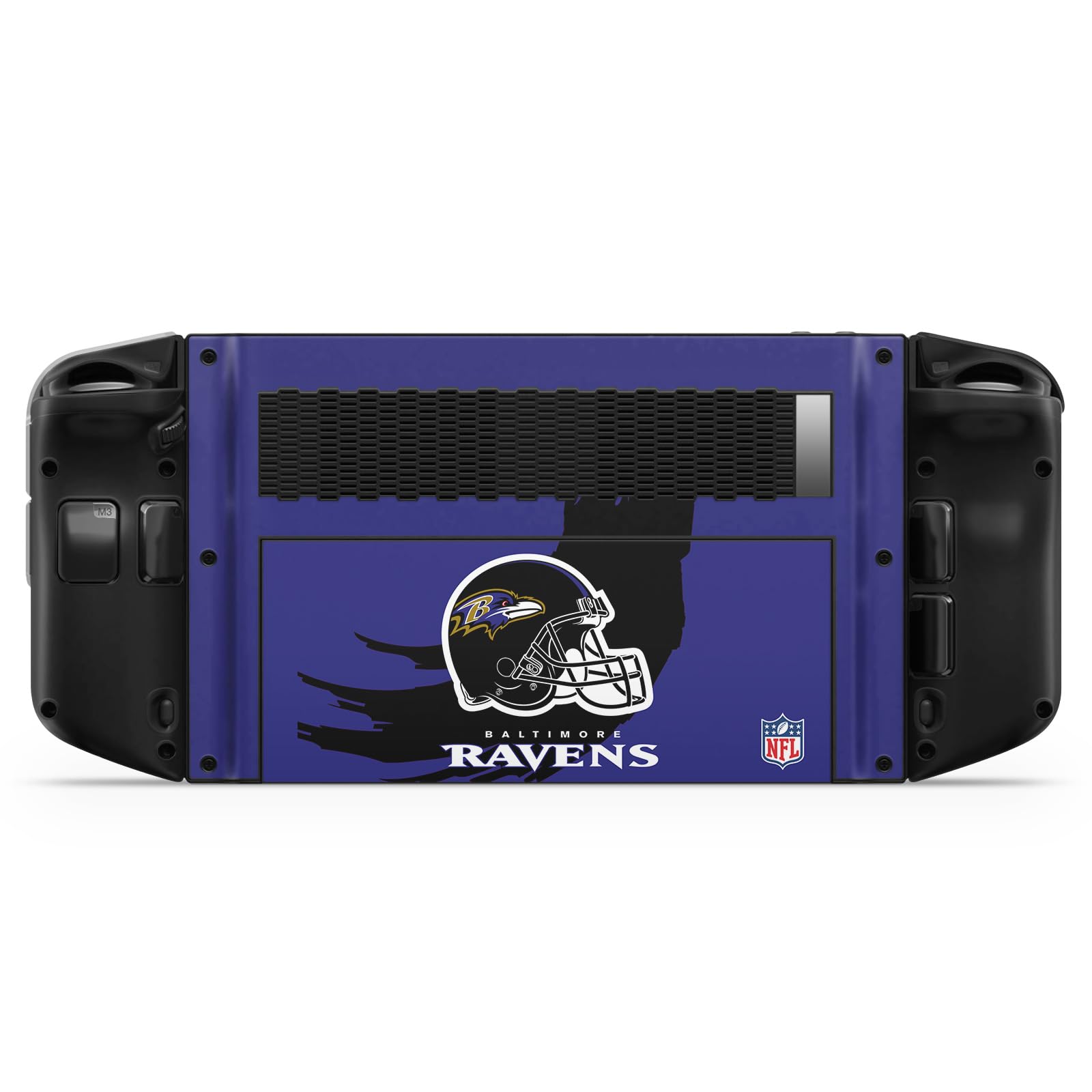 Skin Baltimore Ravens pour Lenovo Legion Go par Head Case Designs - 6