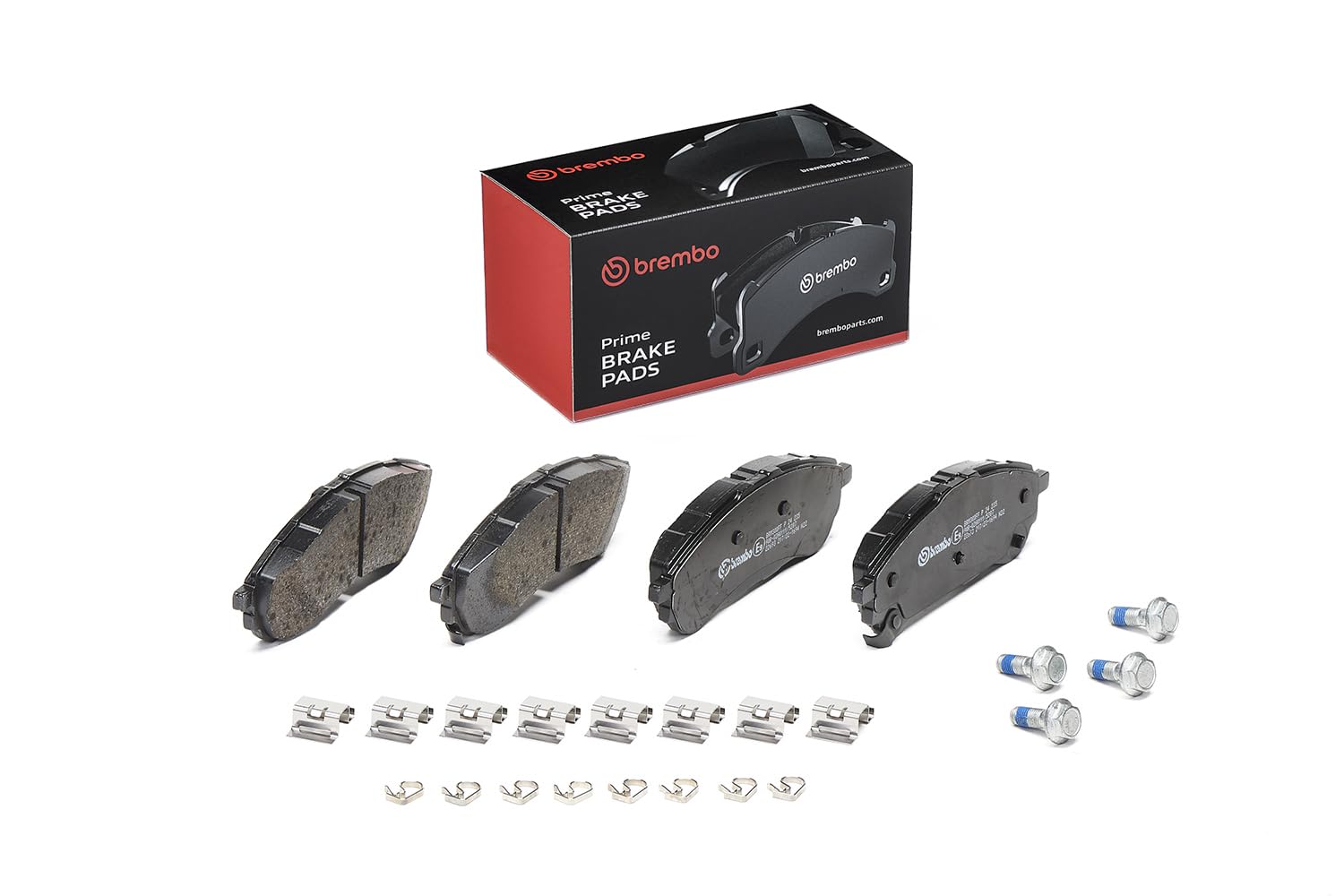 Brembo - Prime - P 24 235 - Pastiglia Freno - Anteriore/Posteriore, set di 4 | Compatibile con: FORD RANGER