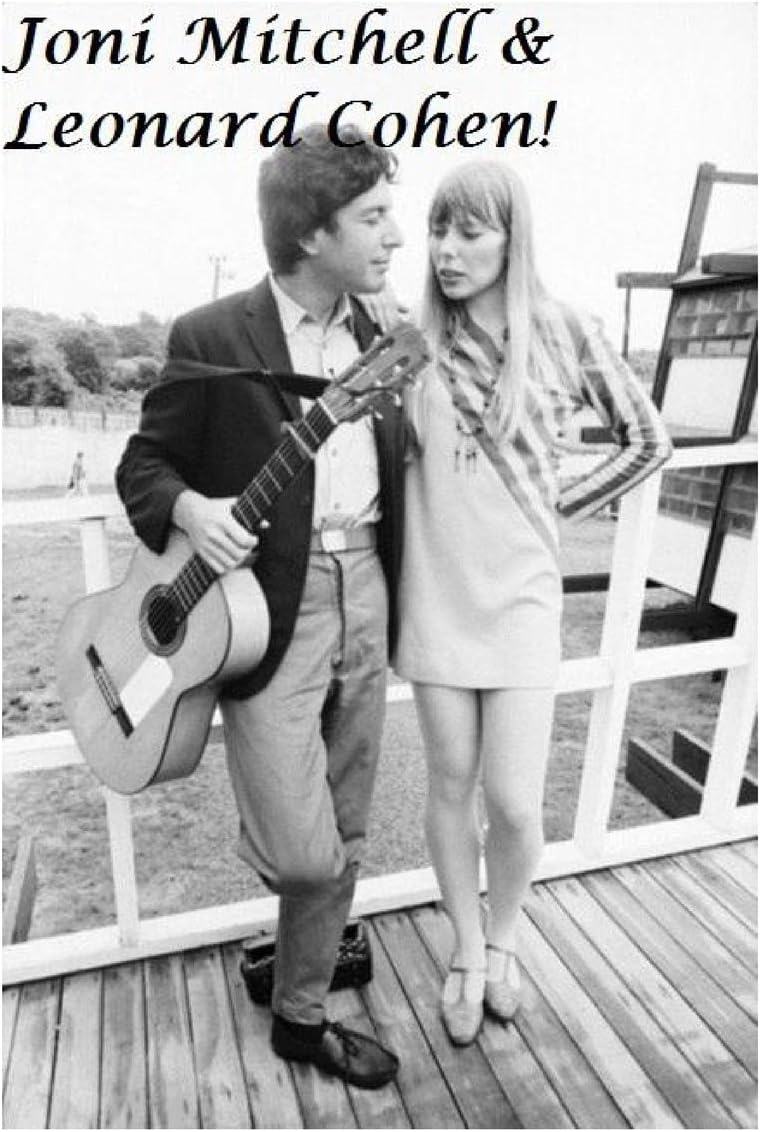 Leonard Cohen & Joni Mitchell: The Untold Story Paperback – Import, 1 May 2020