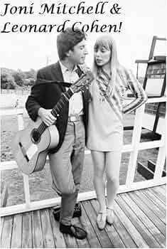 Joni Mitchell、Leonard Cohen CD BOX