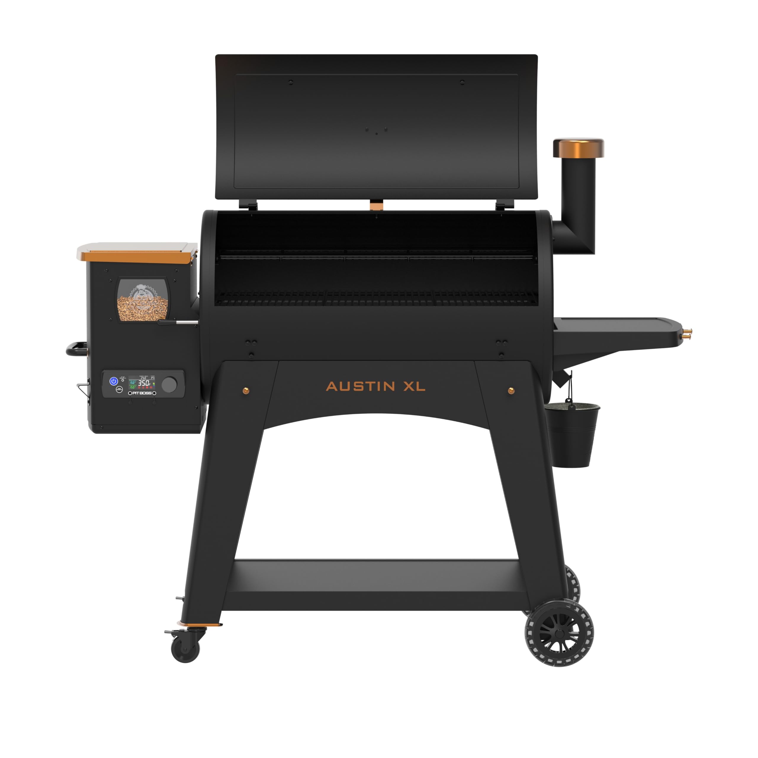 PIT BOSS Pelletgrill Austin XL Onyx Edition, Holzpellet Smoker, 6503 cm² Grillfläche, BBQ, Direktgrillen