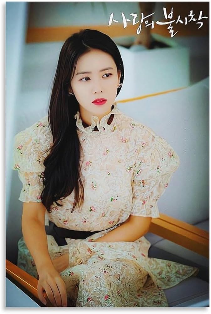 ソン・イェジン Amazon.co.jp: Son Ye-jinソン・イェジン ポスター 韓流 かっこいいですの画像写真 フレームのアートポスター (4) ウォールアート キャンバス 印刷 画像 ポスター 壁の絵 壁掛け 壁飾り 誕生日ギフト ホーム装飾08x12inch(20x30cm) : ホーム&キッチン