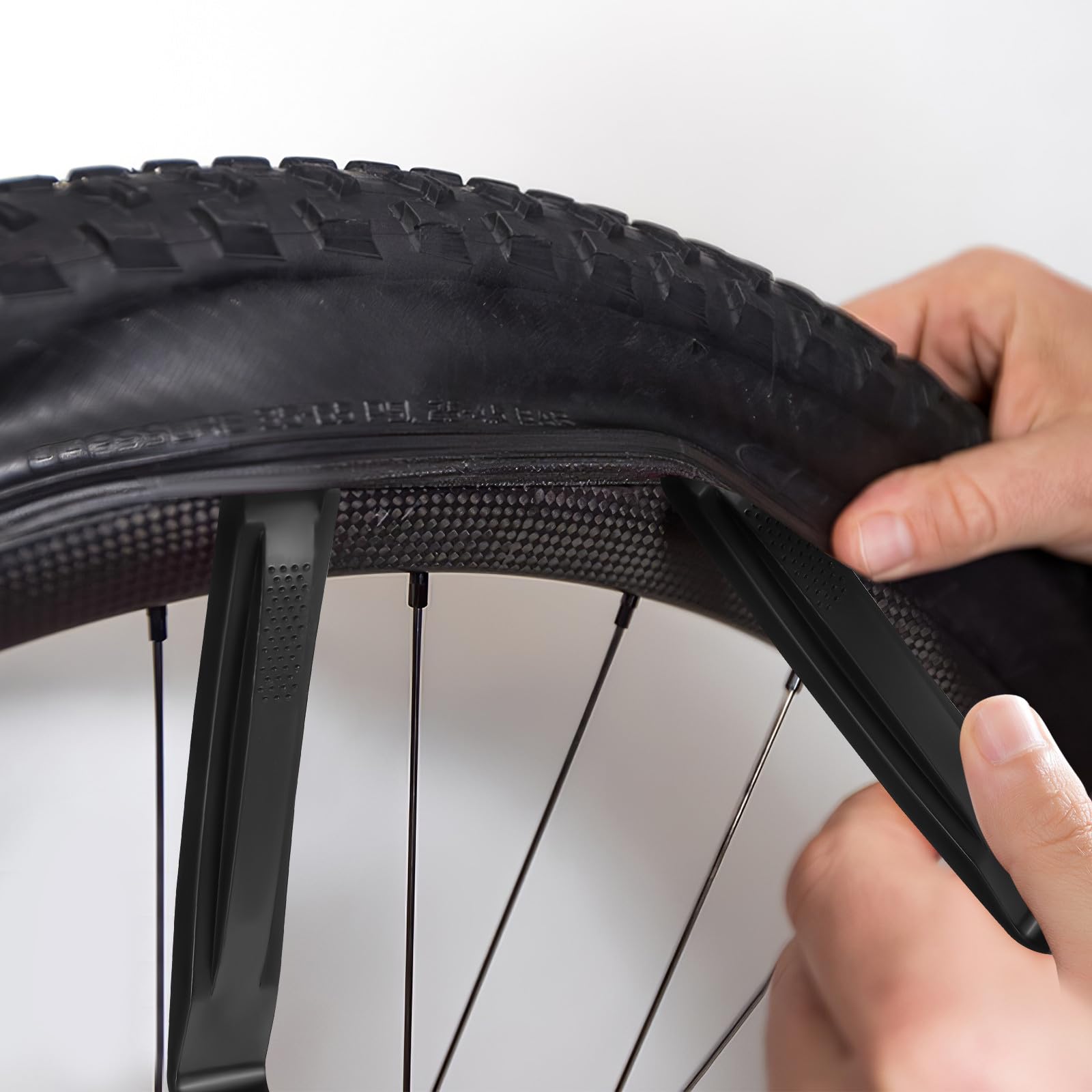 2 Cámaras de Aire 26 Pulgadas para Bicicleta de Montaña Válvula y Caucho Butilo Resistente para Reemplazo