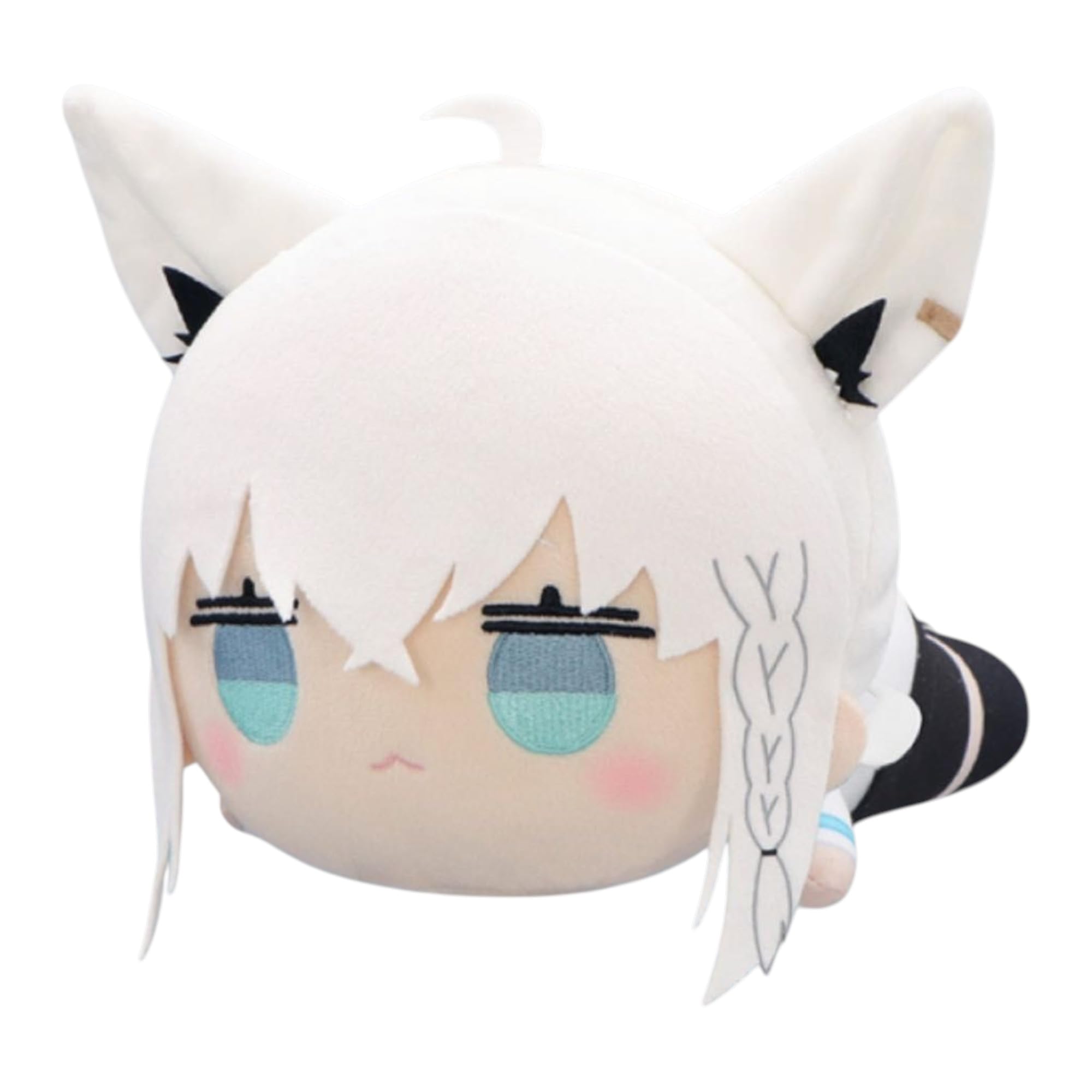 Amazon.co.jp: ホロライブプロダクション 寝そべり ぬいぐるみ 白上