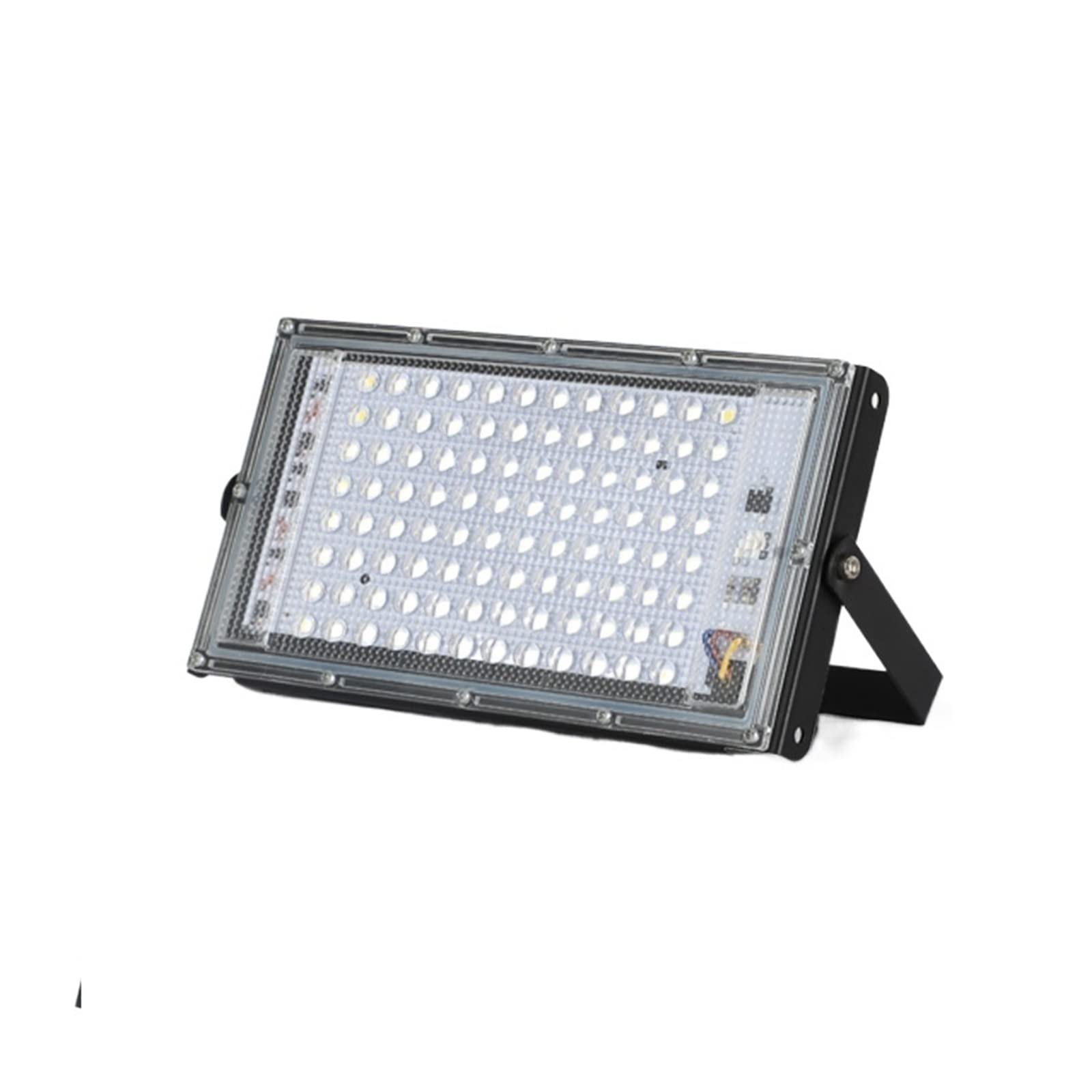 Światło powodziowe LED 2PCS DOPROWADZIŁO Lights 5 0W 100W Światło reflektorów IP65 Wodoodporny na zewnątrz Lampa ścienna do garażu, podwórza, ogrodu Na zewnątrz wodoodporny(Warm White,100W)
