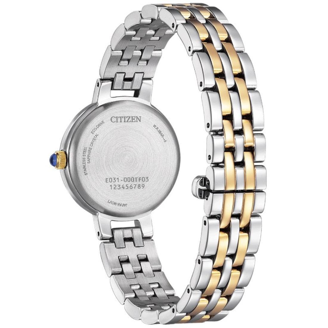 Citizen L Quartz Damenuhr 27.7 mm, EM0996-84Y