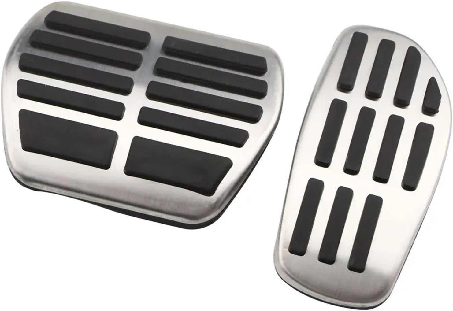Car Foot Pedals Fit for Infiniti QX50 QX55 2019 2020 2021 2022 Gas Brake Non-Slip Pedal Cover Pads 2 PCS