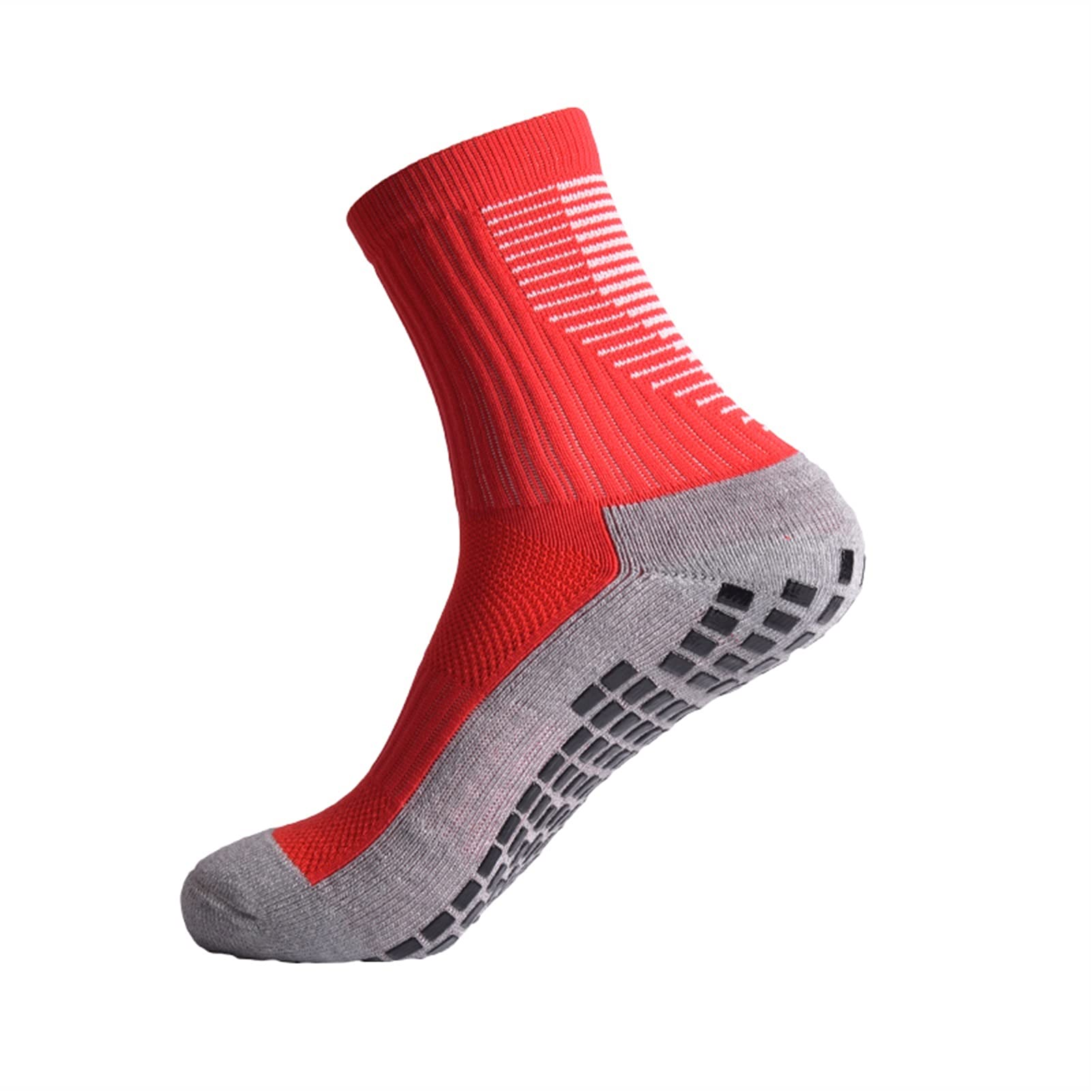 Calzini da Calcio Traspirante Antiscivolo all'aperto Football Americano for Il Calcio in Bicicletta da Corsa Sportive Calzini da Uomo Calzini da Ciclismo