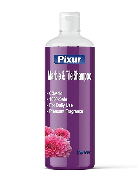 Pixur Marble And Tile Shampoo Deo Fresh 1ltr / Floor Cleaner