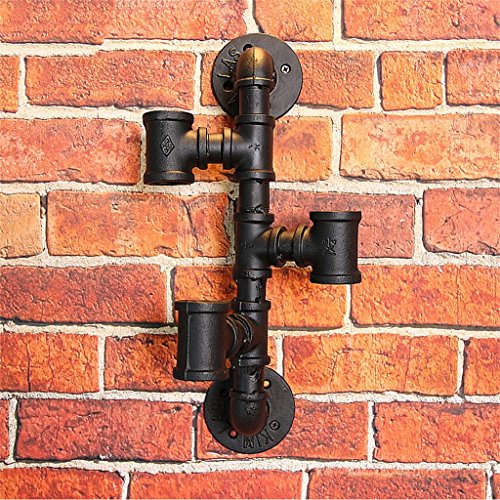 Soporte para botellas de vino LUNEZY estilo vintage miniatura 5