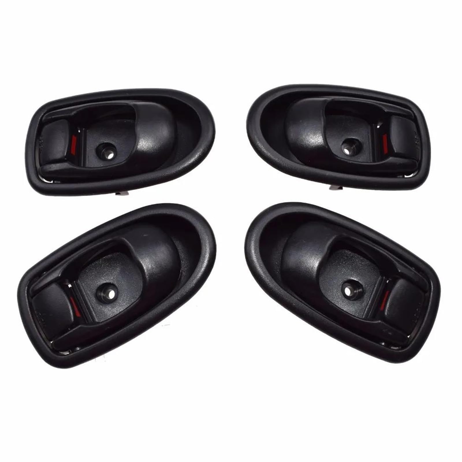 POQWERIQ Car Inside Door Handle Front Rear Left Right 8261029003 8261029002 for Hyundai for Elantra 1996 1997 1998 1999 2000