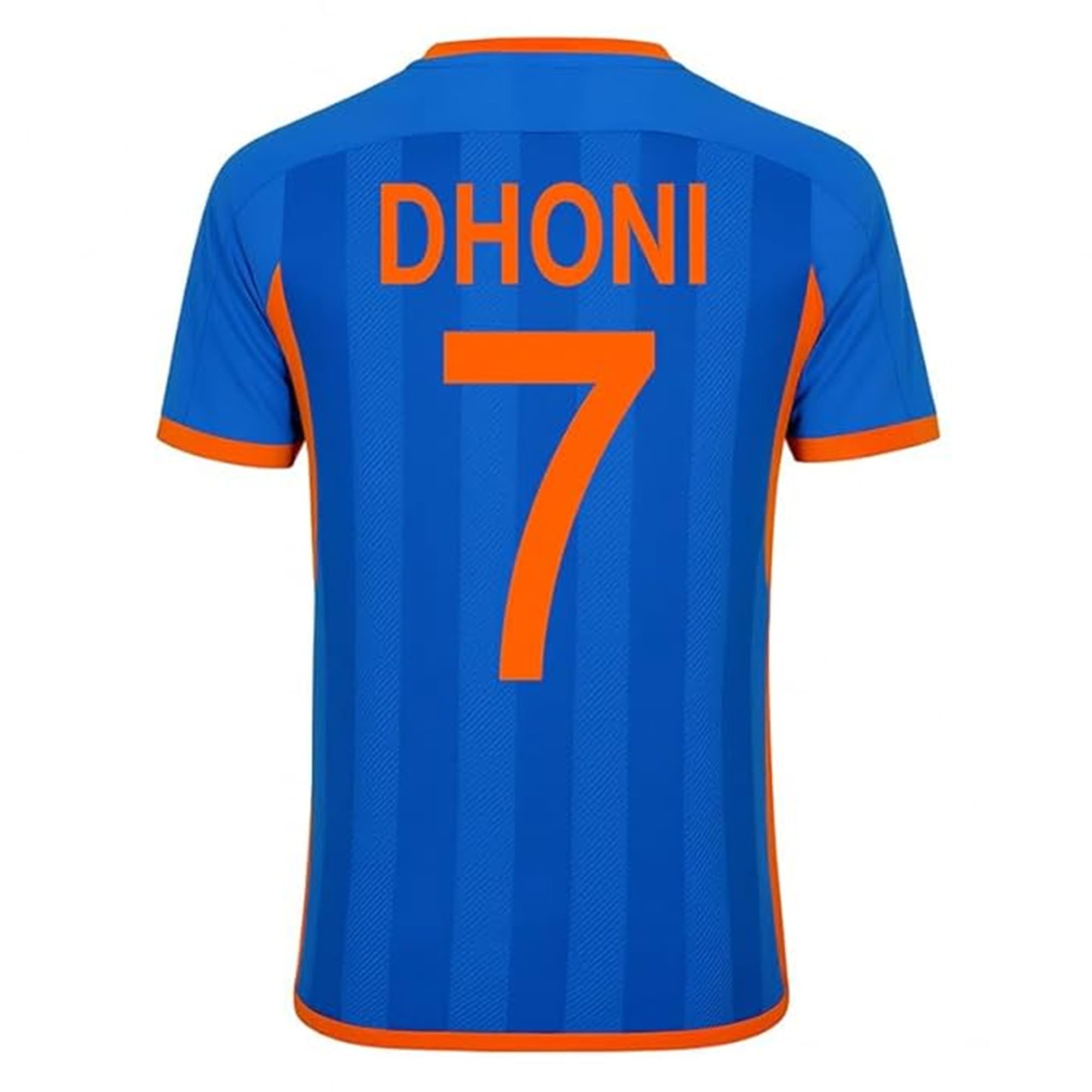 Dhoni Jersey New India Jersey 2026 Tshirt for Kids,Boys,Men-picture-29