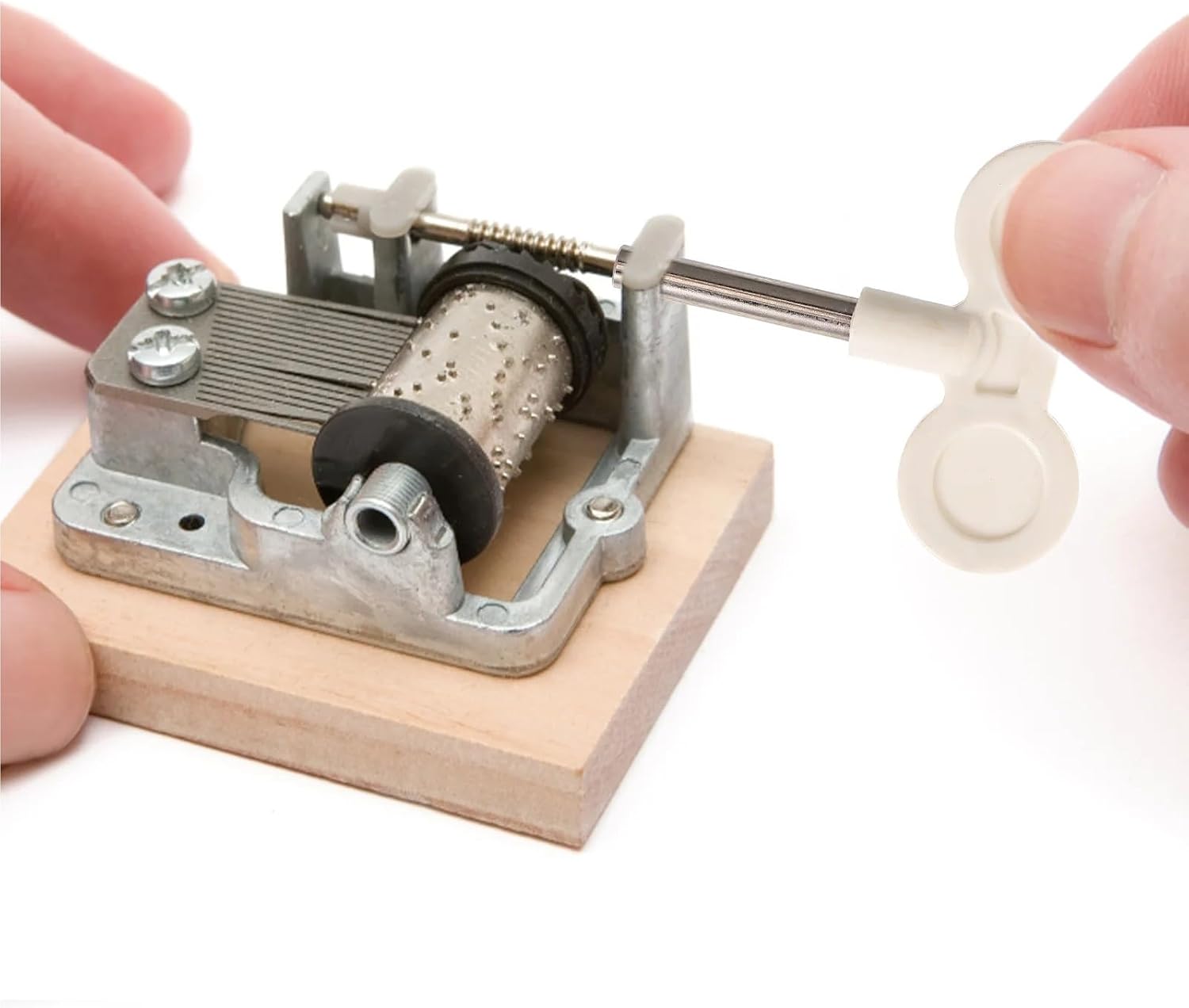 Music Box Winder Keys 10 pcs Music Box Accessories 27Mm Winding Key Replacement DIY Winder Part T Shape Bar