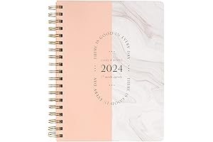 Fringe Studio 2024 Spiral Weekly Planner: Your 17-Month Productivity Powerhouse