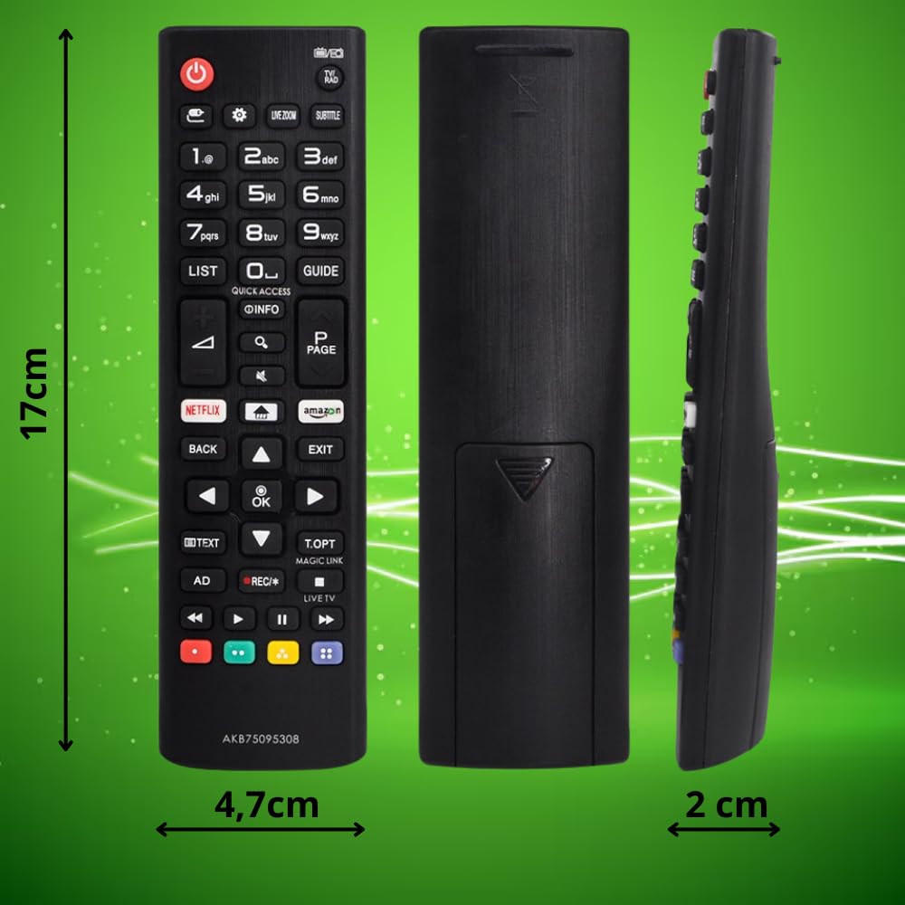 Mando Universal TV LG AKB75095308 - Reemplazo Mando LG Smart TV con identicas Funciones — view 6