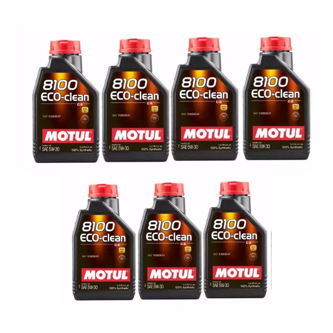 olio motore 8100 eco-clean 5w30 acea c2/c3 100% sintetico 7 litri