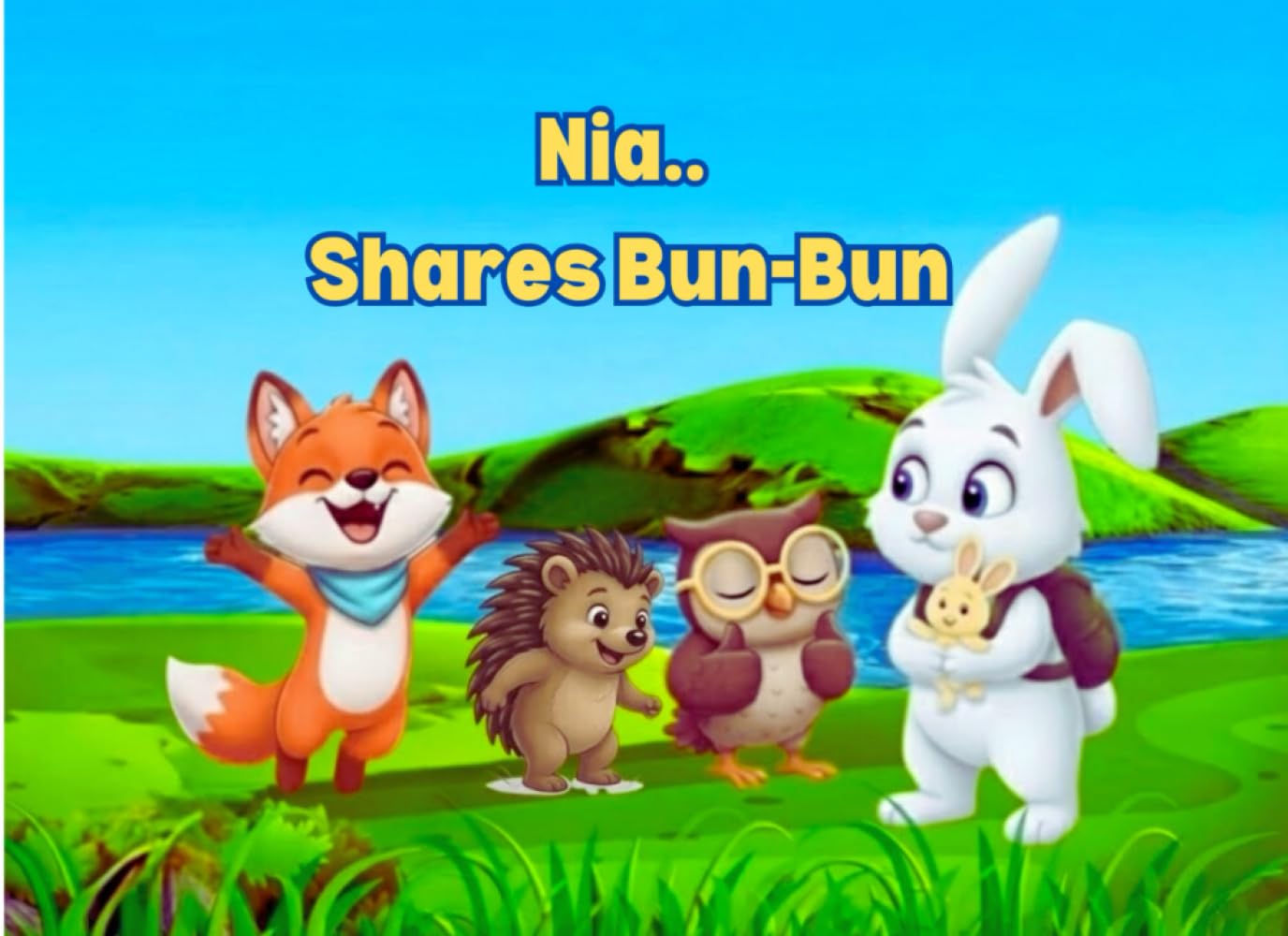 Nia Shares Bun-Bun (Nia's Adventures)
