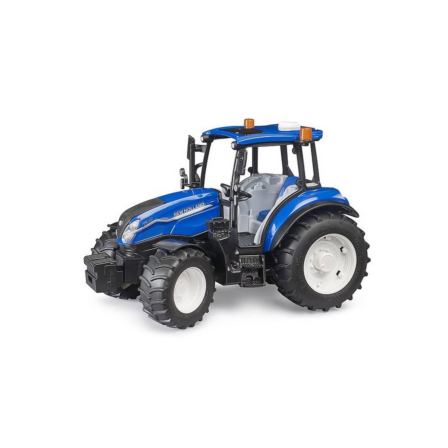 Amazon.co.jp: bruder 02184 ニューホランド T5.120-1:16 トラクター
