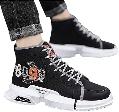 Jujia shoes Scarpe ginnastica uomo alte resistente all'abrasione Scarpe uomo  platform sneakers antiurto e leggera Interior Casual all'Aperto scarpe  eleganti da uomo Scarpe da Trekking : Amazon.it: Scarpe e borse