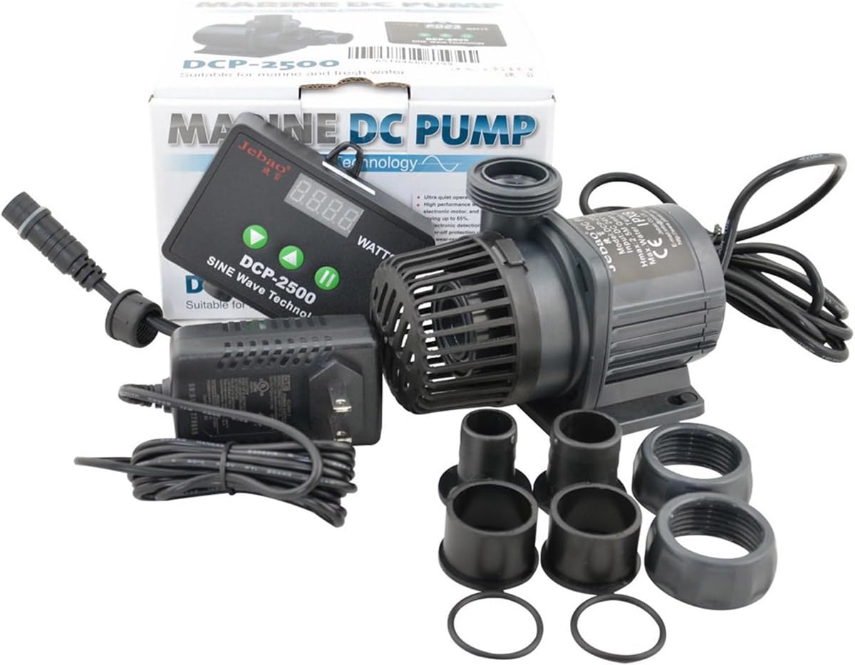 Jebao DCP-2500 Sine Wave Return Pump, 23W, 2500L/H, 105x73x95MM