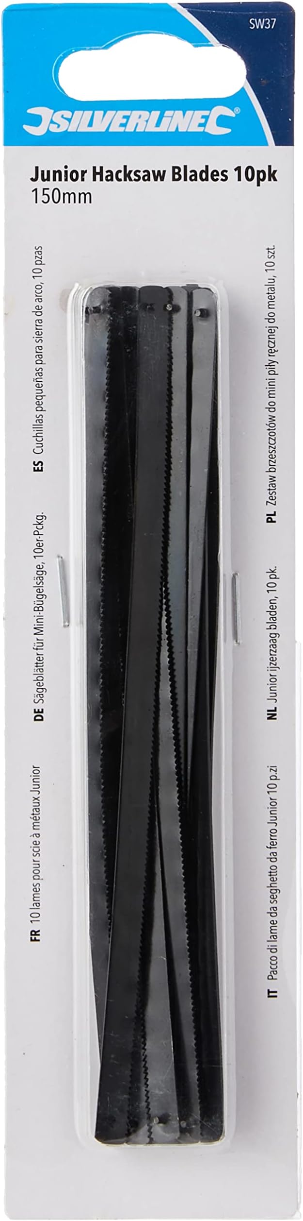 AMK® Spear & Jackson Eclipse Junior Hacksaw Blades 32TPI Pack of 10