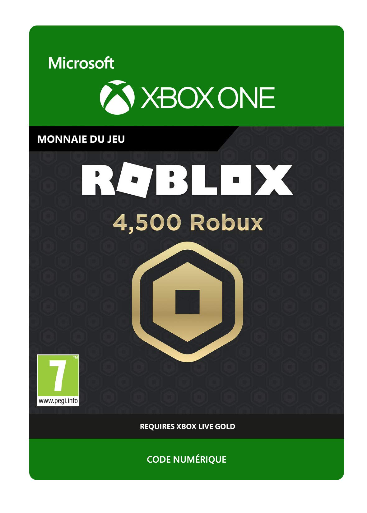 ROBLOX: 4500 - Xbox One – Code jeu à télécharger