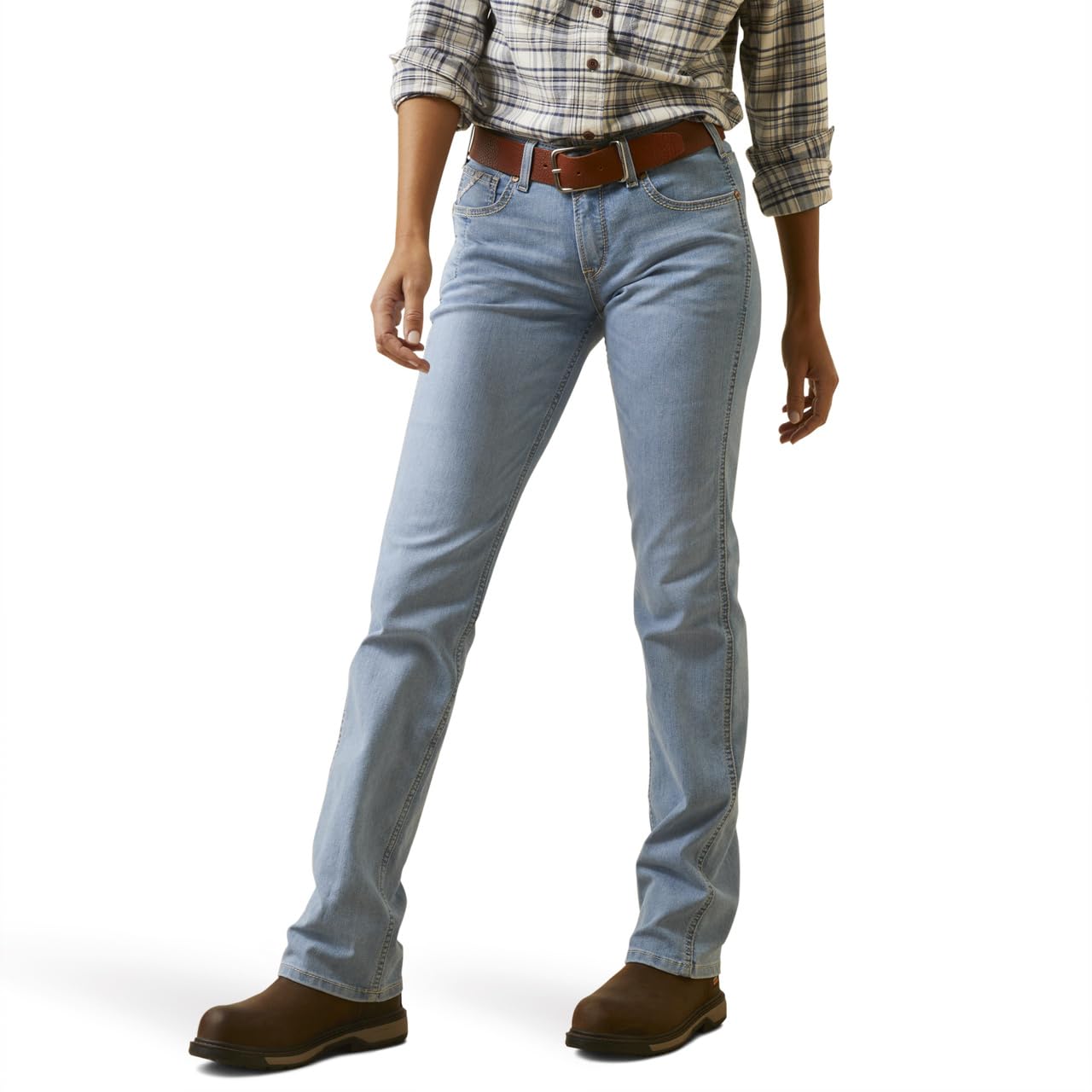 Ariat Women's Rebar Riveter Straight Jean