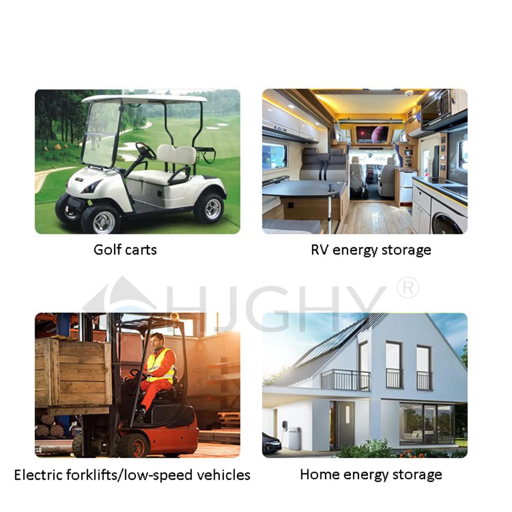 Batterie Lithium-Fer-Phosphate 12,8 V 20 Ah 50 Ah 100 Ah 200 Ah pour système de Production d'énergie extérieur ; Remplacement des Batteries au Plomb-Acide