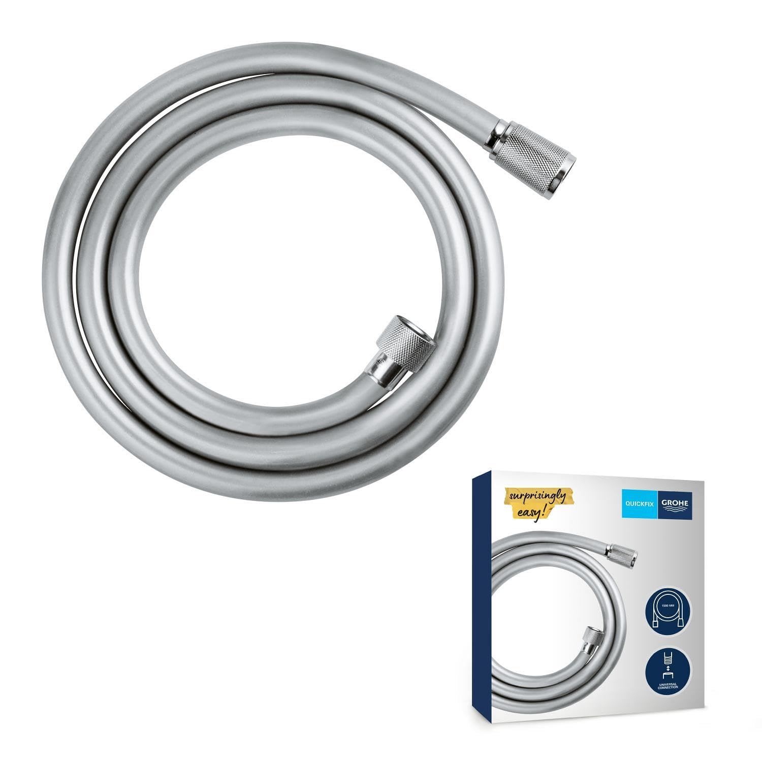 GROHE Vitalioflex Trend - Brauseschlauch (1500 mm, chrom)