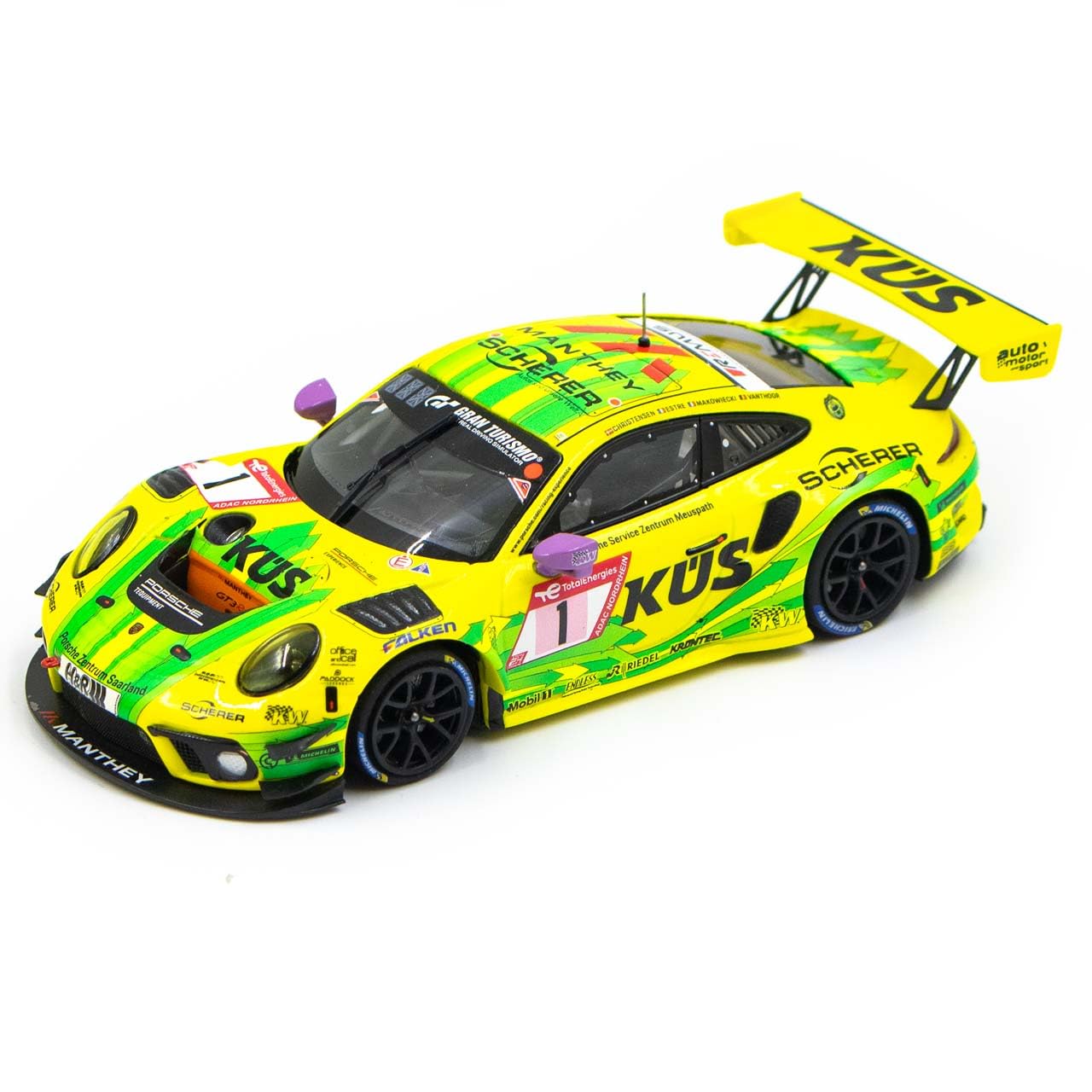 MBA Sport Manthey-Racing 911 GT3 R - 2022 24h Race Nürburgring #1