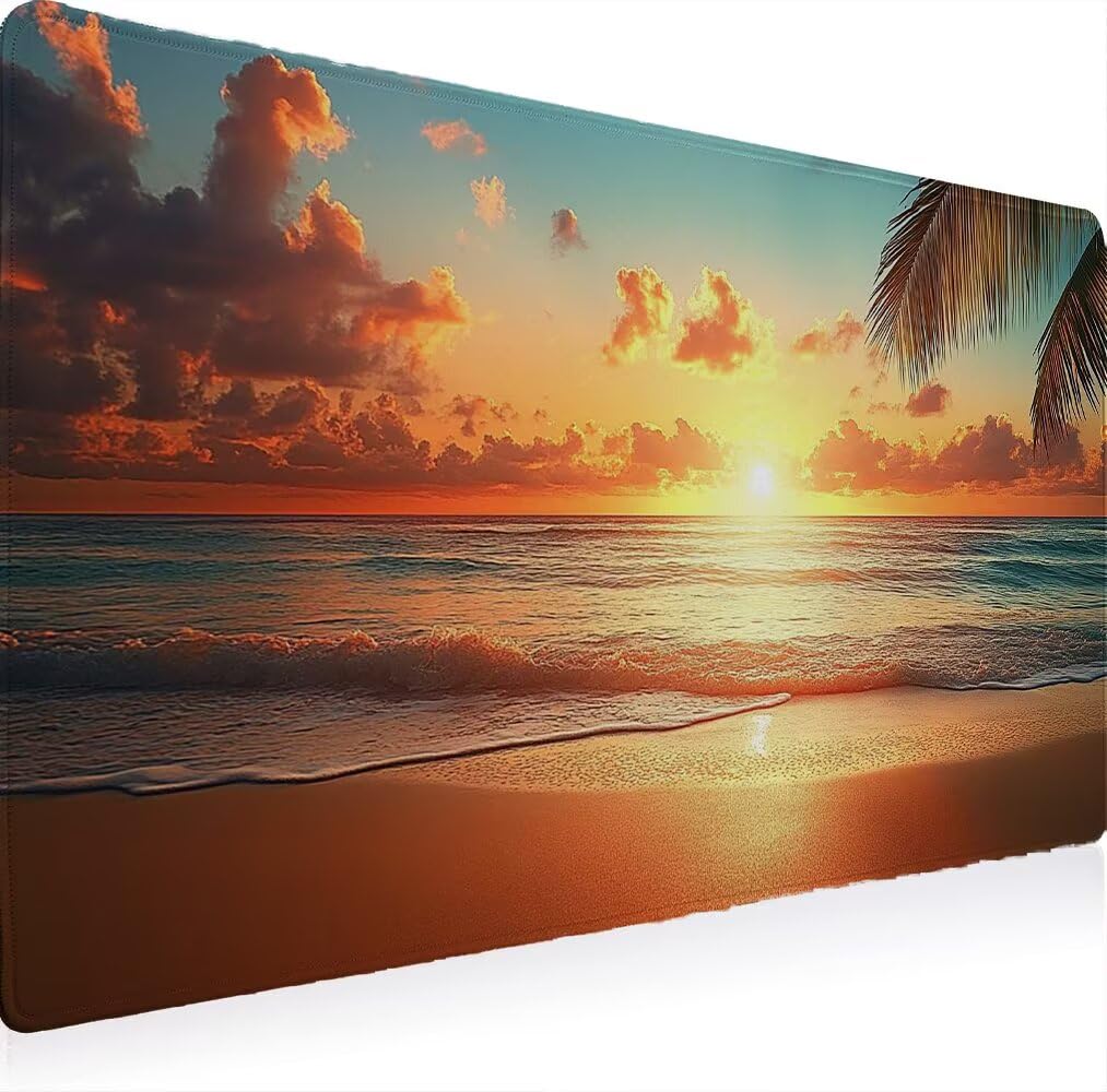 Podkładka pod mysz, podkładka pod mysz XXL 1200 x 600 podkładka pod mysz dla graczy, wodoodporna gumowa podstawa, duża podkładka pod mysz do gier na biurko szyte krawędzie wodoodporna antypoślizgowa