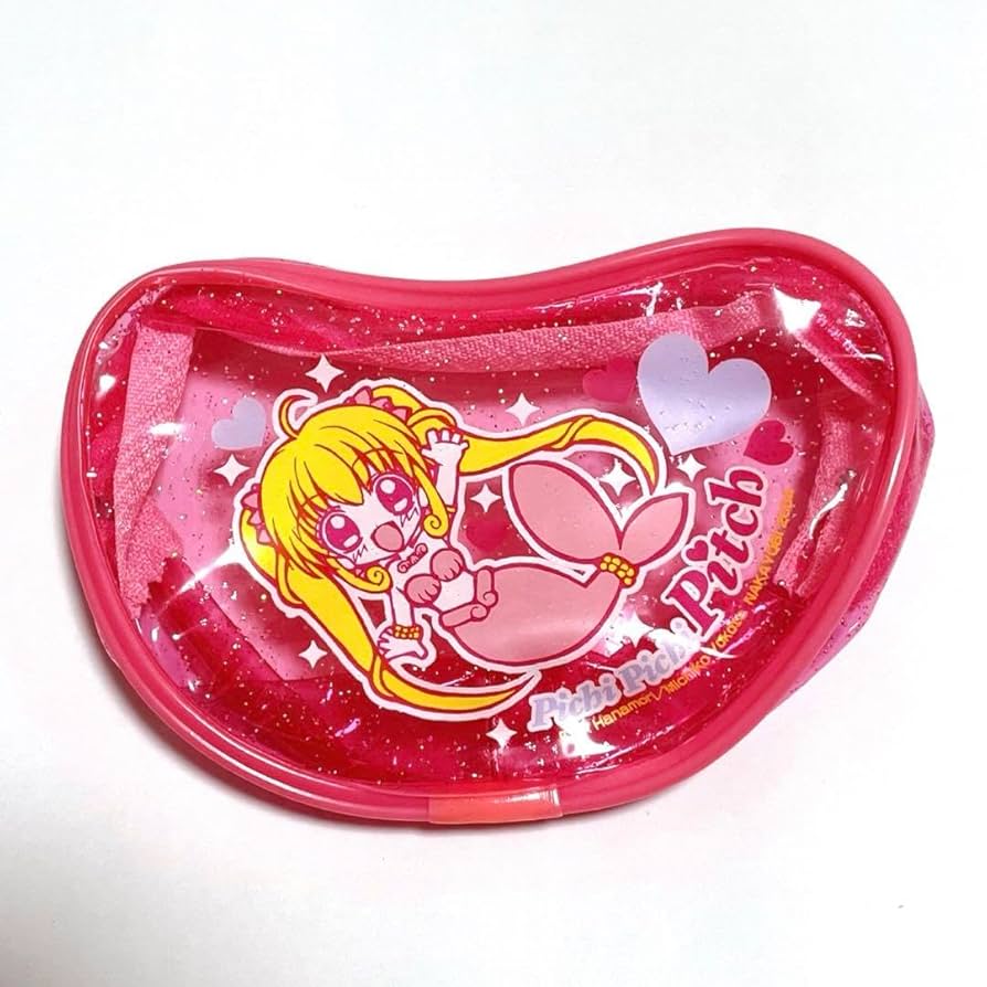 ぴちぴちピッチ なかよし 応募者全員サービス ビニールバッグ アクセサリー？ ぴちぴちピッチ なかよし 応募者全員サービス ビニールバッグ