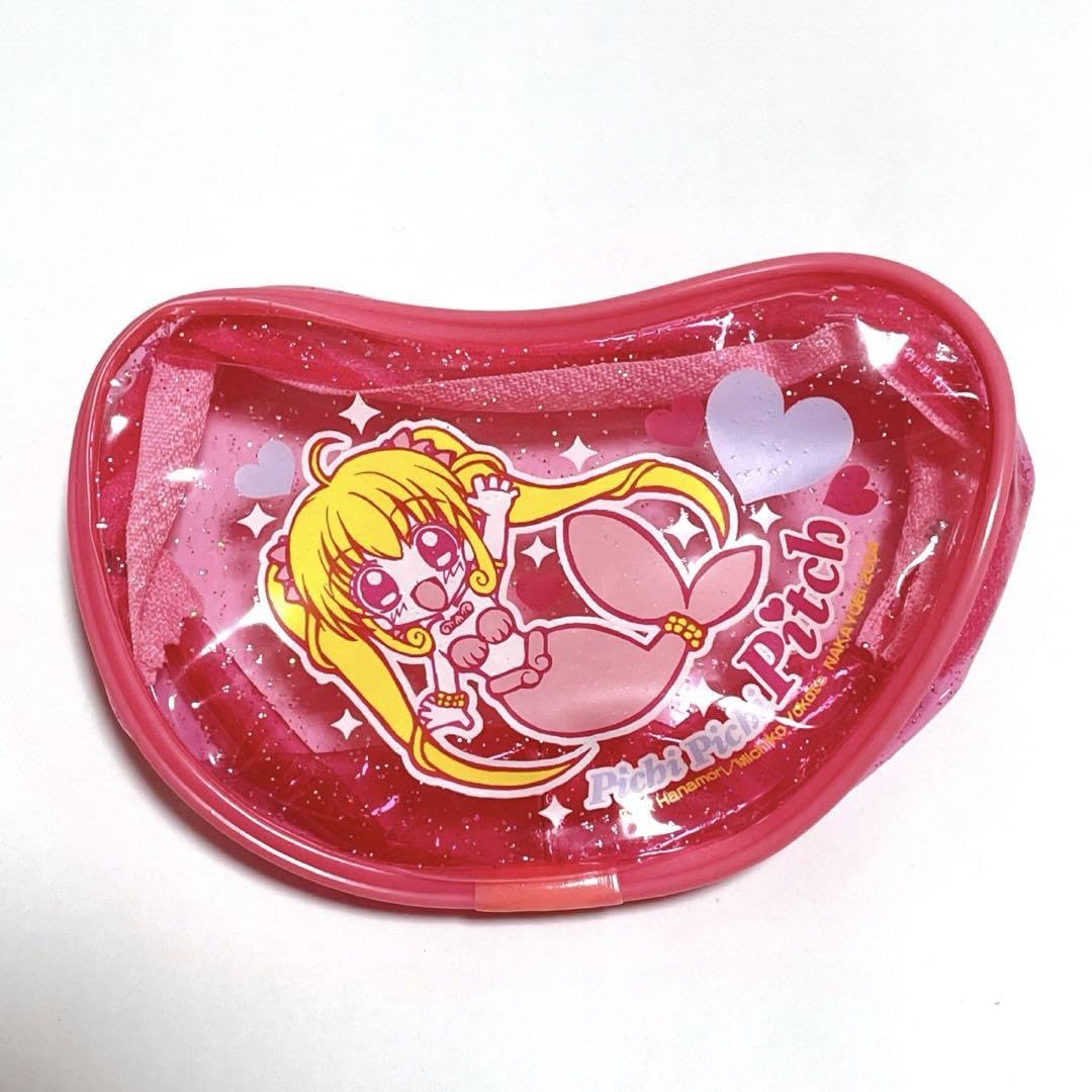 Amazon.co.jp: ぴちぴちピッチ ビニールポーチ なかよし 付録 当時物