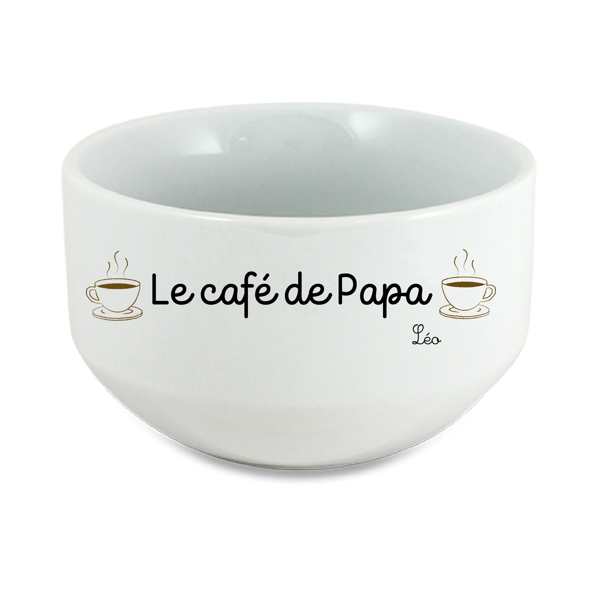 Bol Papa Personnalisé : le cadeau de Fête des Pères original avec prénom