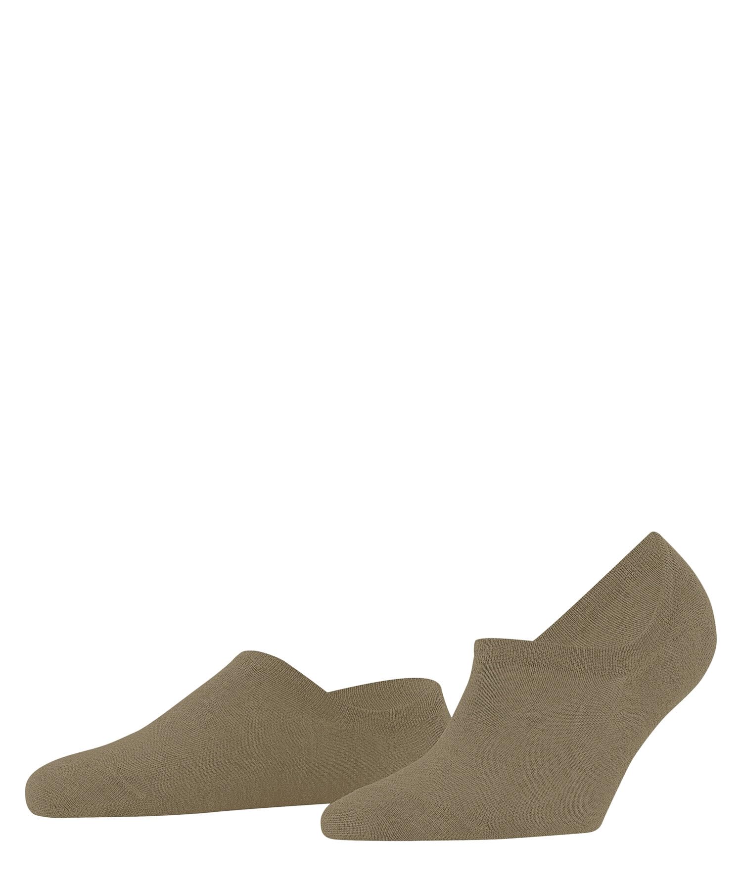 FALKE Women's Active Breeze W In Lyocell No-Show Plain 1 Pair Liner Socks, Beige Nude 4092, 2.5-5