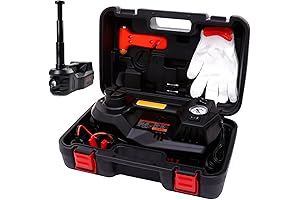 ROGTZ 5 Ton Electric Car Jack and Tire Inflatable Pump for Sedans